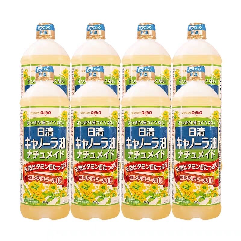 Nissin бага эрукийн хүчлийн рапсын тос 2×900 г, 10-р зураг