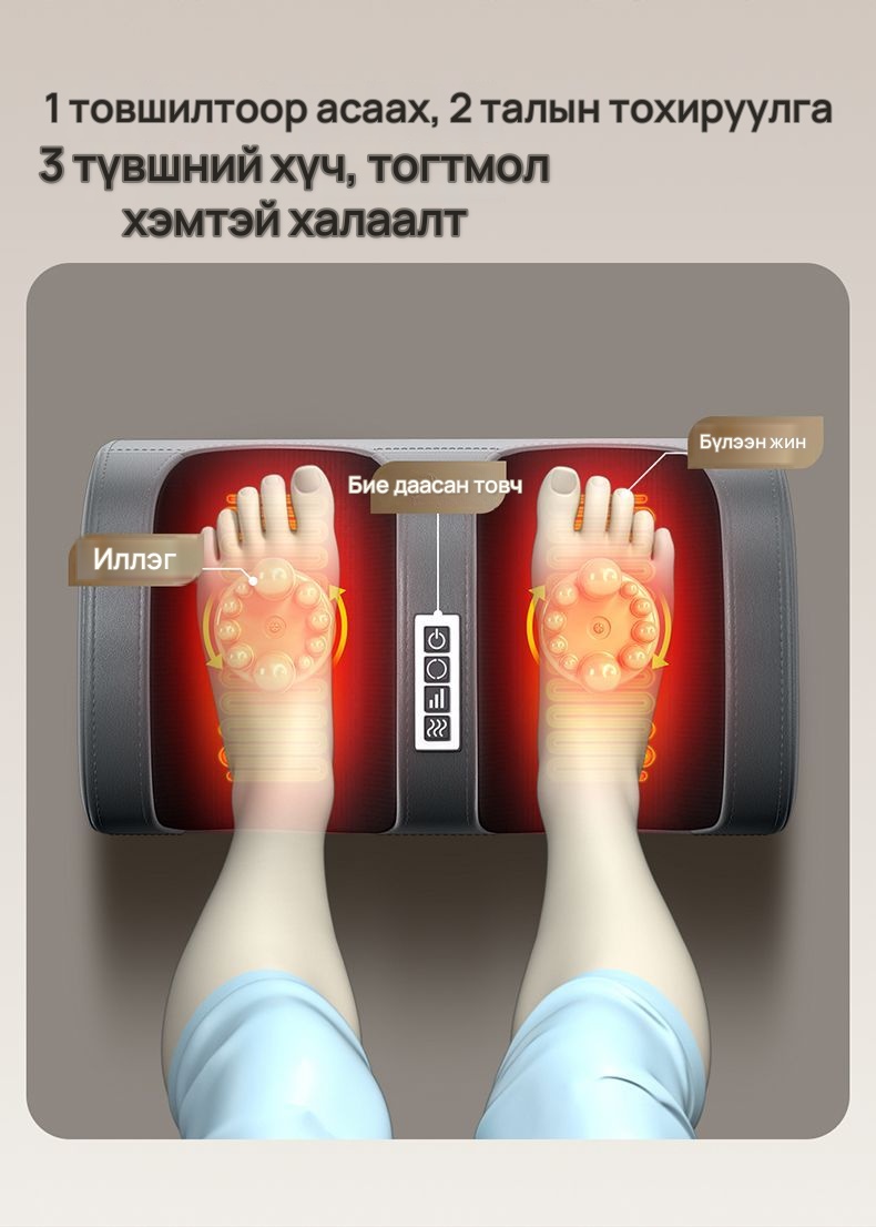 Lenovo Олон үйлдэлт массажны дэр
