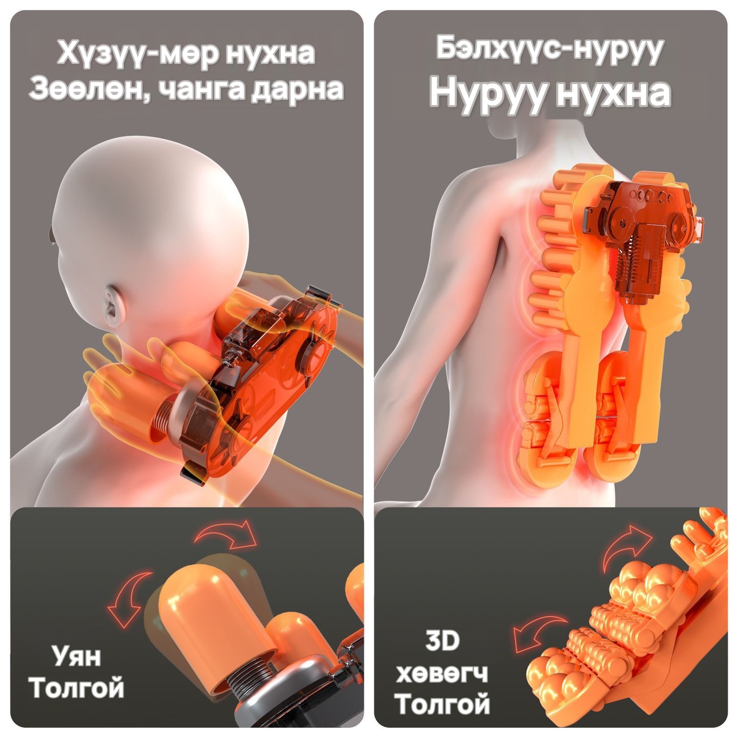 Lenovo Олон үйлдэлт массажны дэр, 8-р зураг