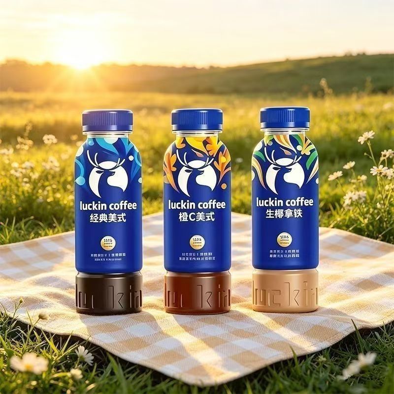 LUCKIN COFFEE Лаазалсан кофены ундаа, 300 мл