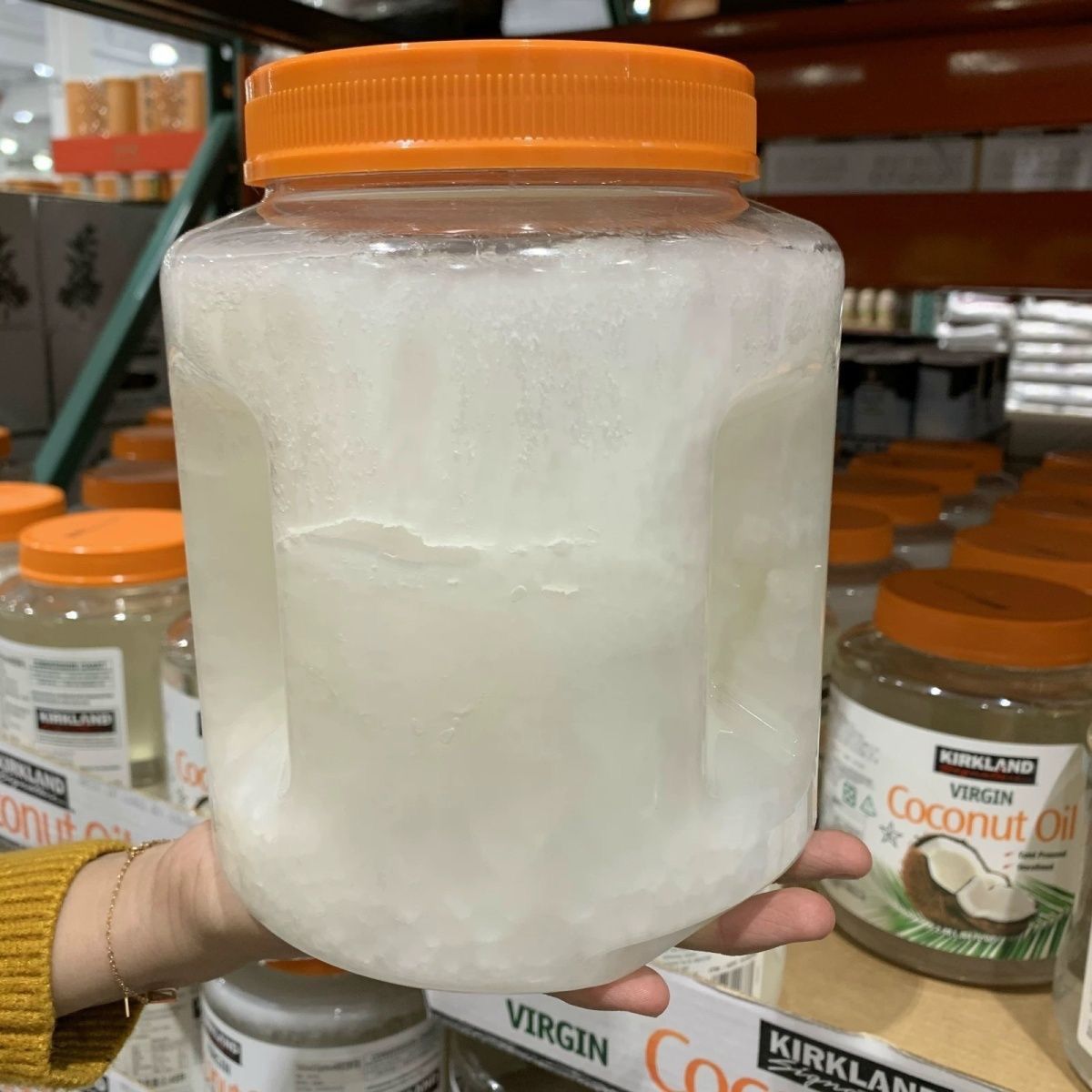 KIRKLAND Signature 2.48 л кокосын тос, 4-р зураг