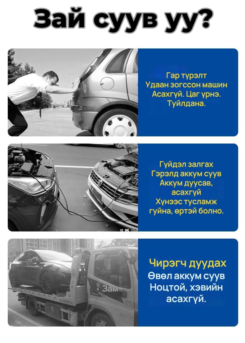 GOOD YEAR S3 машины асаагч, хийлэгч хос төхөөрөмж