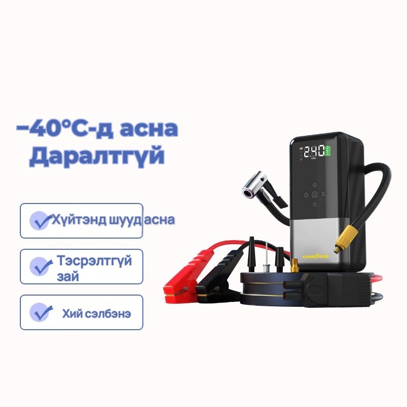 GOOD YEAR S3 машины асаагч, хийлэгч хос төхөөрөмж, 9-р зураг