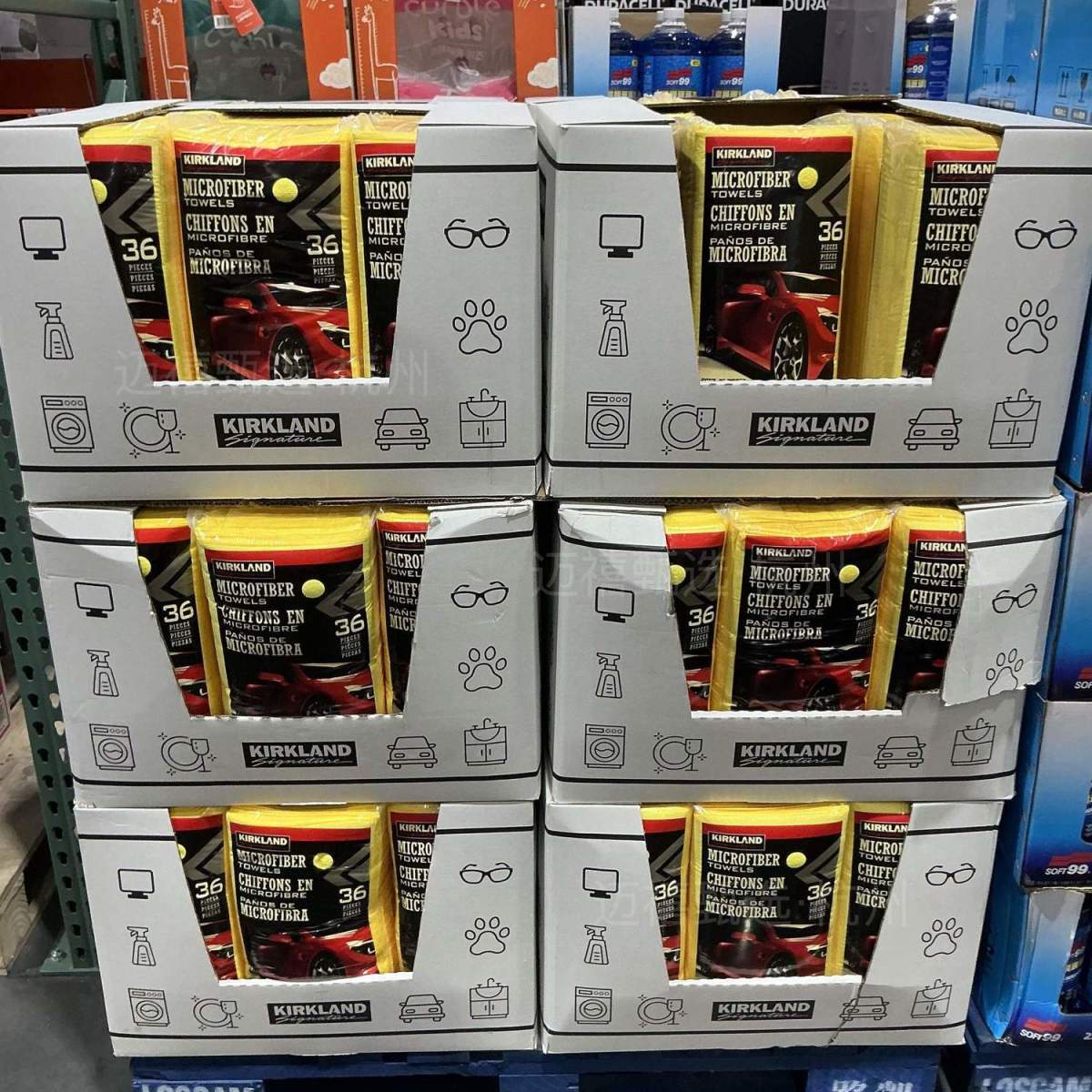 KIRKLAND Signature бичил ширхэгт алчуур 36ш