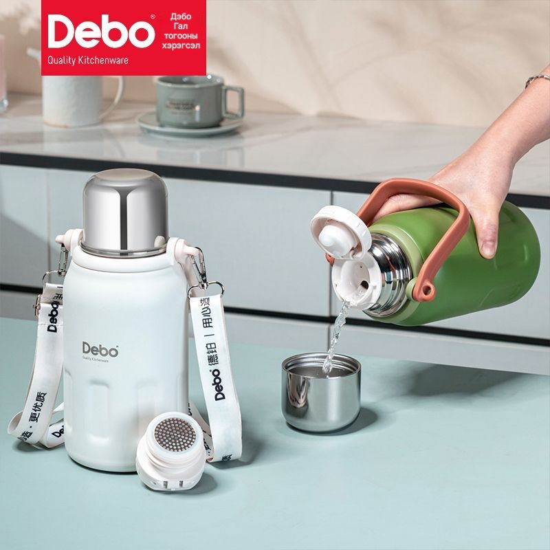 DEBO 900 мл халуун, хүйтэн баригч аяга, 6-р зураг