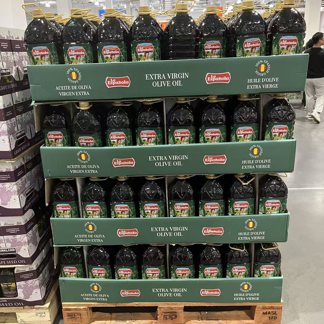 La Espanola Тусгай зэрэглэлийн анхны шахалтын оливын тос 5L, 6-р зураг